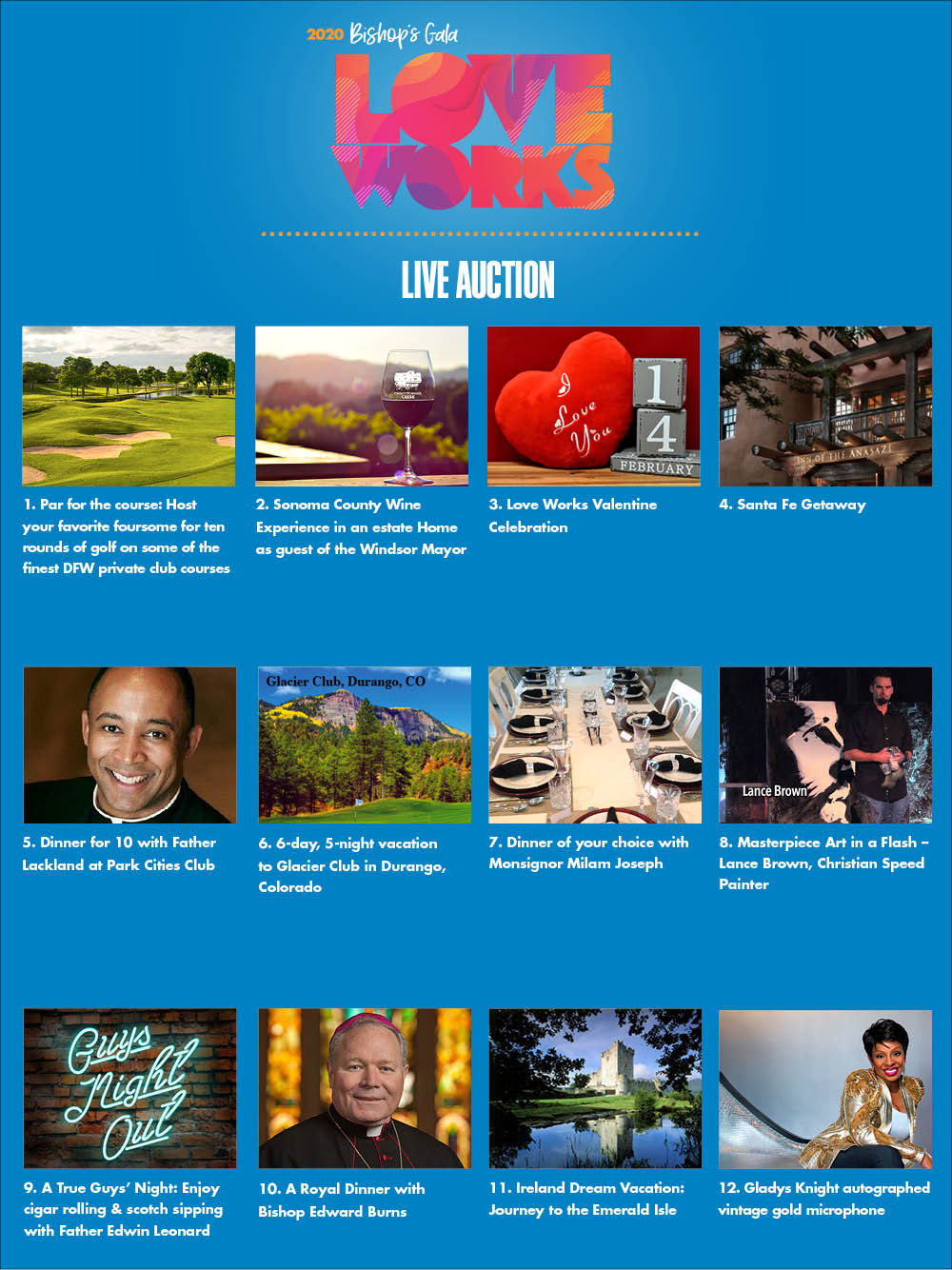 GalaAuctionItems GalaAuctionItems